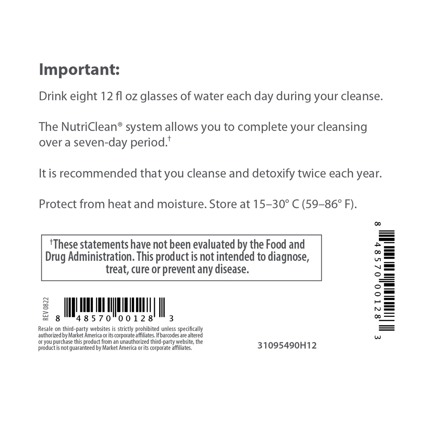 nutraMetrix NutriClean® 7-Day Cleansing System with Stevia