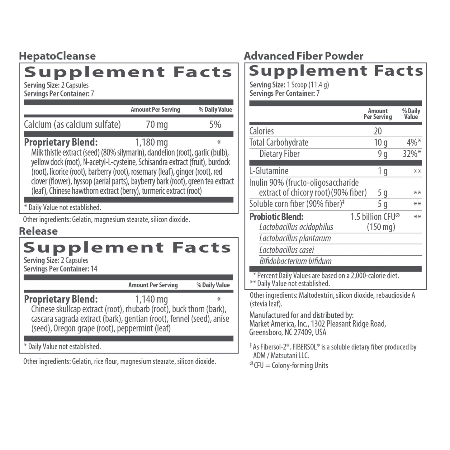 nutraMetrix NutriClean® 7-Day Cleansing System with Stevia