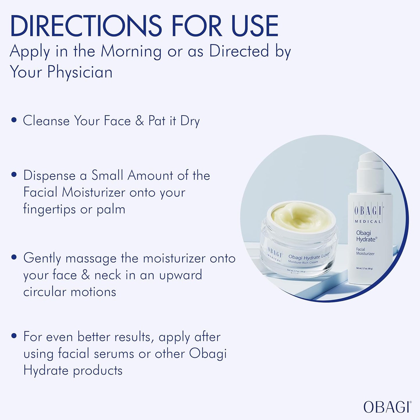 Obagi Medical Hydrate Facial Moisturizer