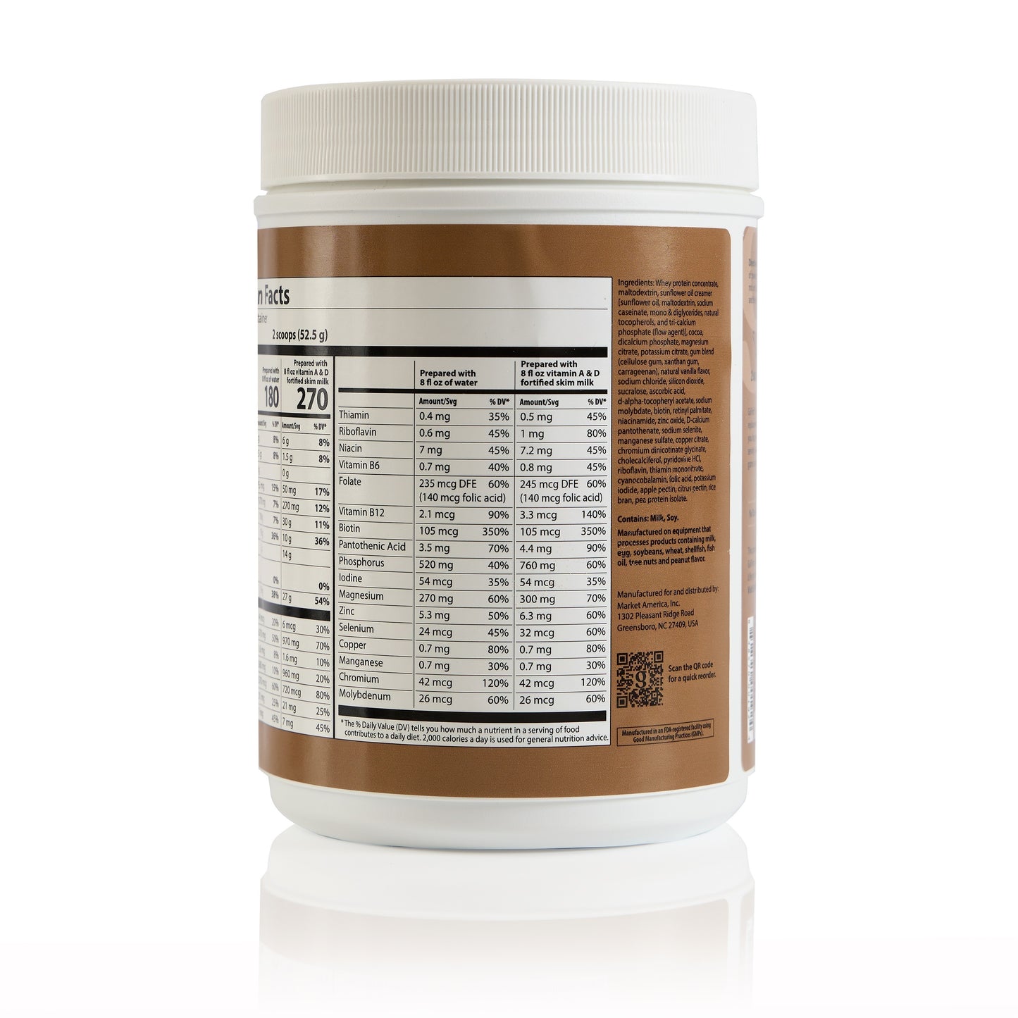 nutraMetrix GoTrim® Nutrition Shakes