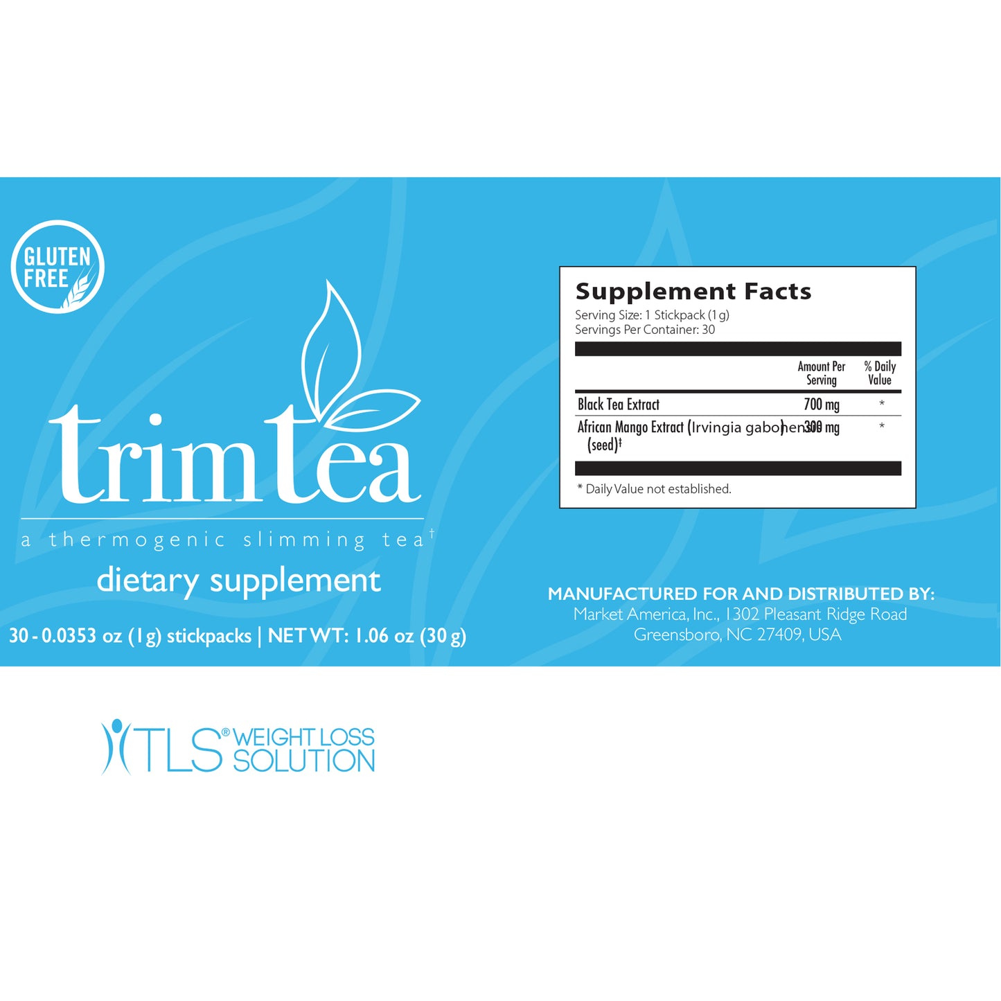NUTRAMETRIX TLS® TRIM TEA