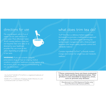 NUTRAMETRIX TLS® TRIM TEA