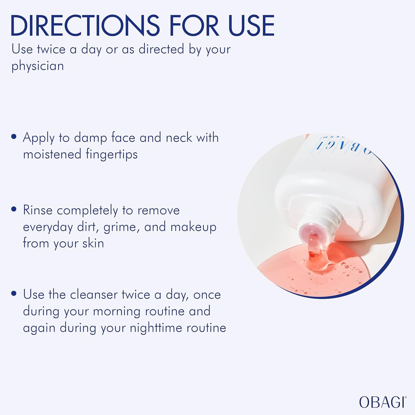 Obagi Nu-Derm Foaming Gel