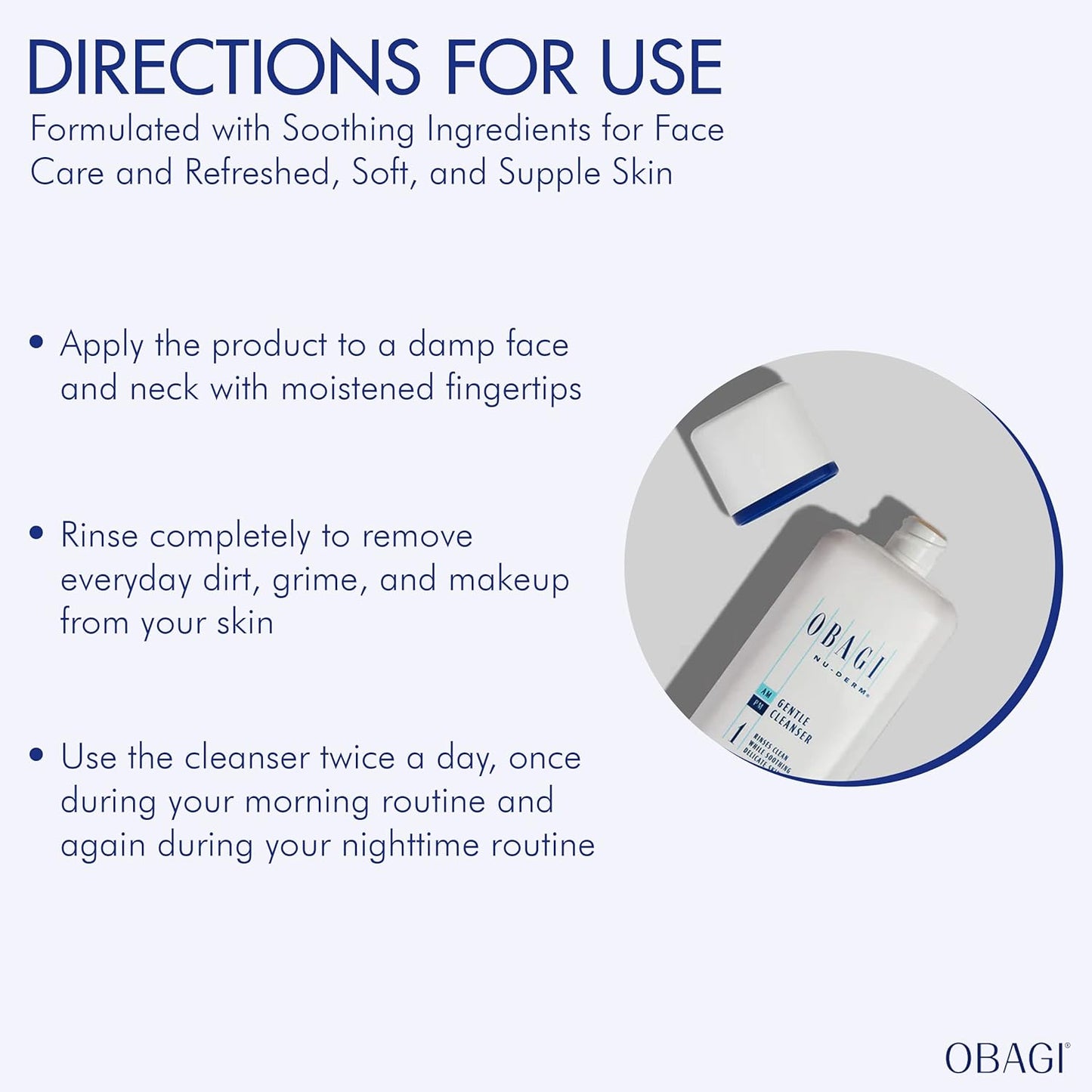 OBAGI NU-DERM GENTLE CLEANSER