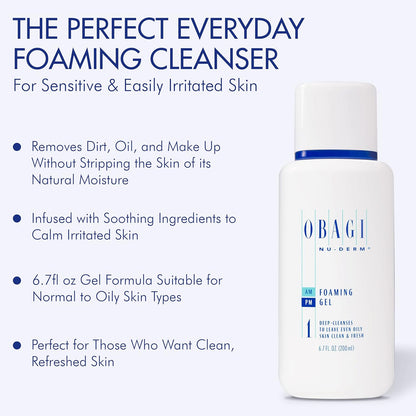 Obagi Nu-Derm Foaming Gel