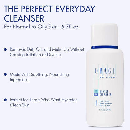 OBAGI NU-DERM GENTLE CLEANSER