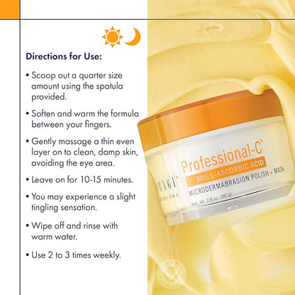 Obagi Medical Professional-C Microdermabrasion Polish + Mask