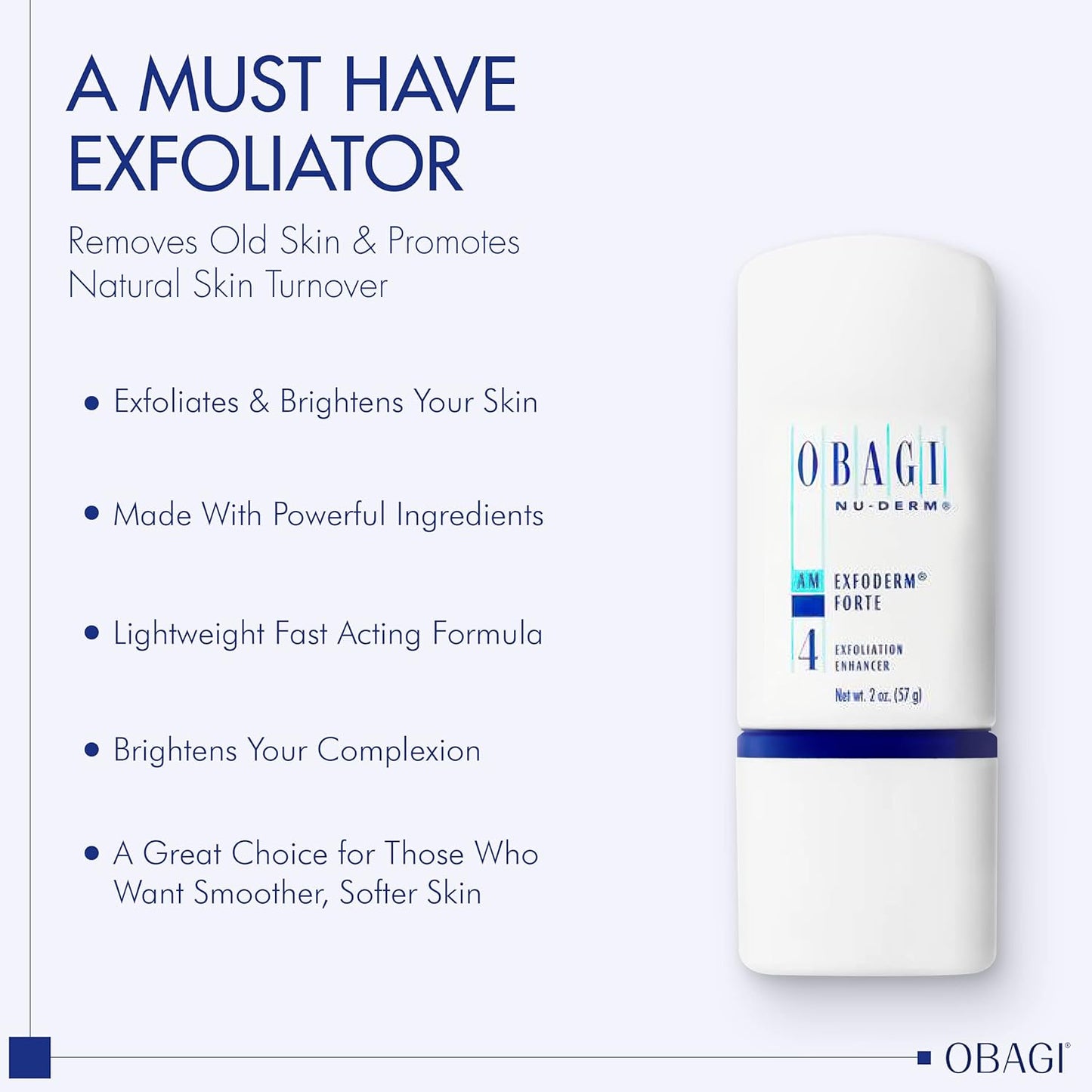 Obagi Medical Nu-Derm Exfoderm Forte