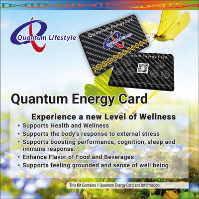 Quantum Energy Card