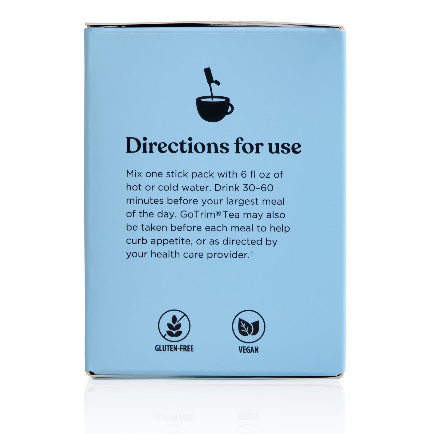 nutraMetrix GoTrim® Tea - Single Box (30 stickpacks)