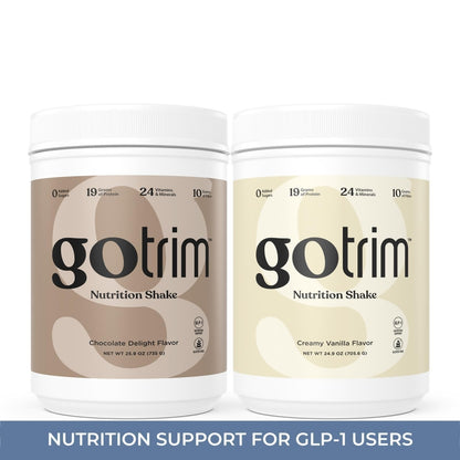 nutraMetrix GoTrim® Nutrition Shakes