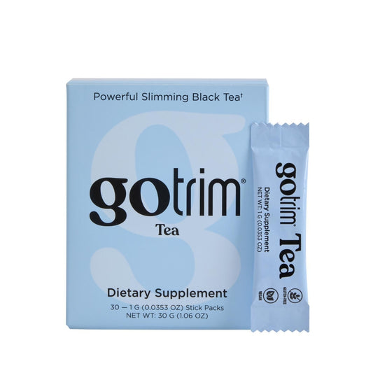 nutraMetrix GoTrim® Tea - Single Box (30 stickpacks)