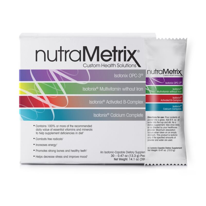 NUTRAMETRIX ISOTONIX® DAILY ESSENTIALS PACKETS