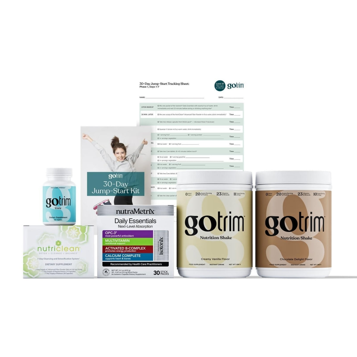 nutraMetrix 30-Day Jump-Start Kit